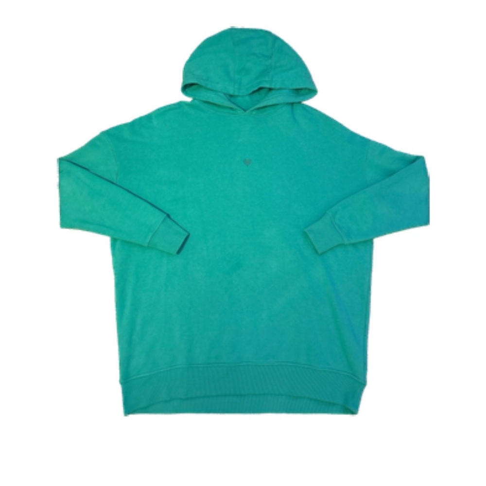 Threadbare green hoodie